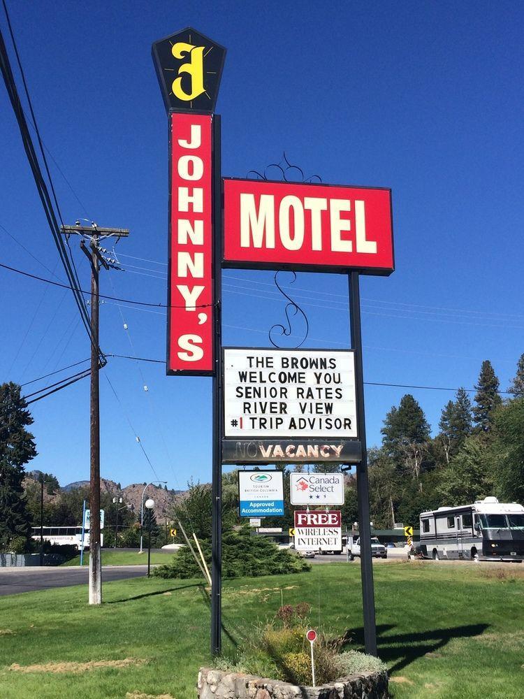 Johnny'S Motel แกรนด์ฟอร์คส์ ภายนอก รูปภาพ