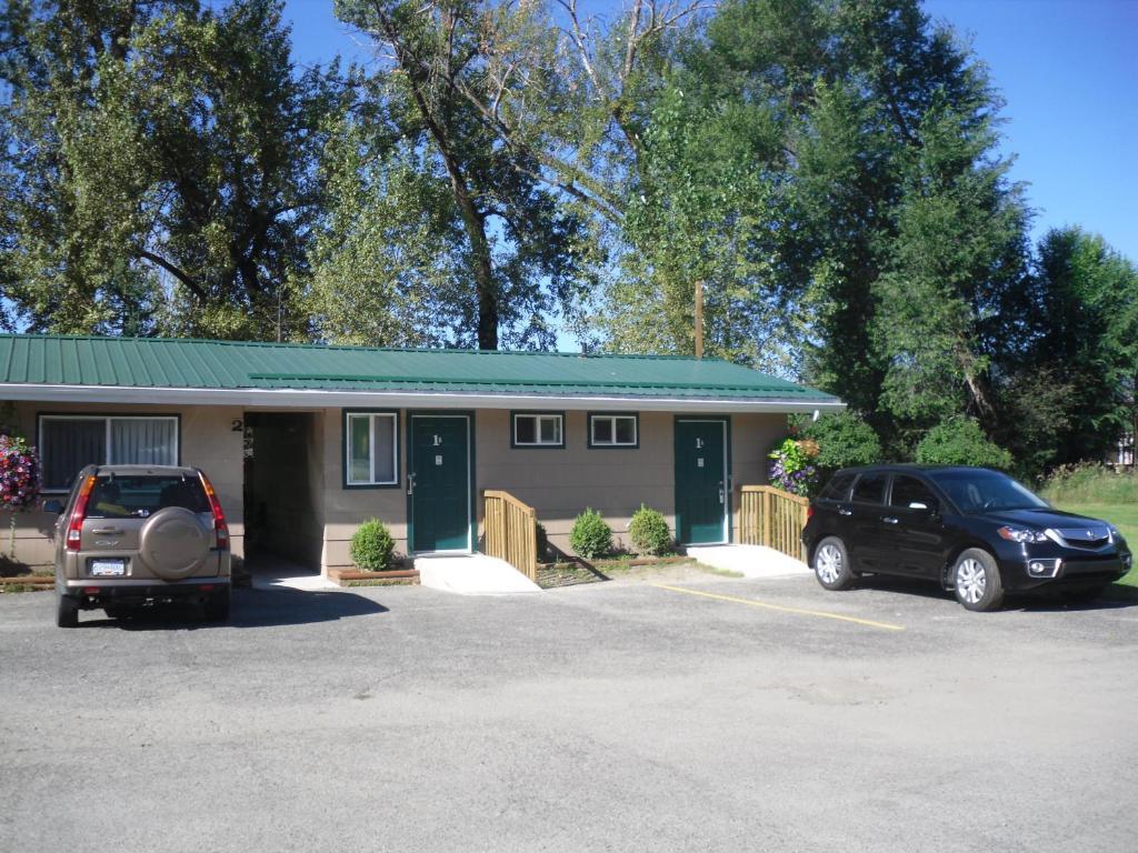 Johnny'S Motel แกรนด์ฟอร์คส์ ภายนอก รูปภาพ